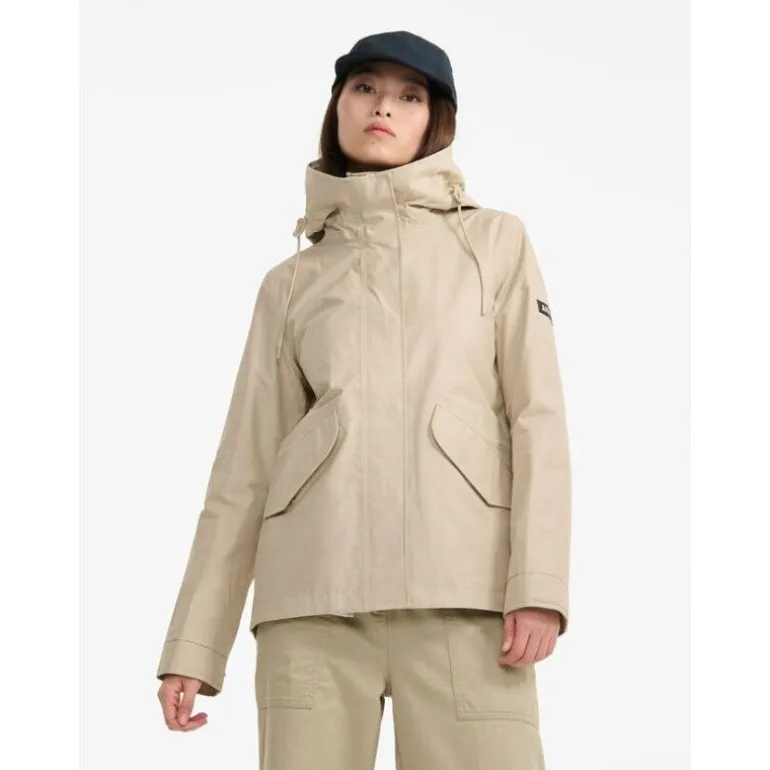 Aigle MTD Mid Length Hooded Parka - Veste imperméable femme