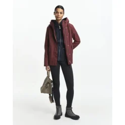Aigle MTD Mid Length Hooded Parka - Veste imperméable femme