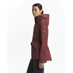 Aigle MTD Mid Length Hooded Parka - Veste imperméable femme