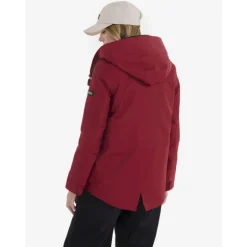 Aigle MTD Mid Length Hooded Parka - Veste imperméable femme