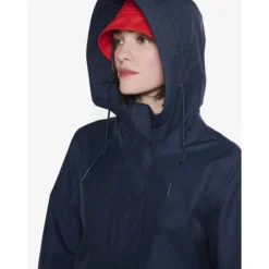 Aigle MTD Mid Length Hooded Parka - Veste imperméable femme