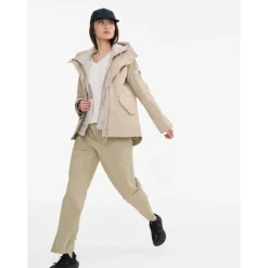 Aigle MTD Mid Length Hooded Parka - Veste imperméable femme