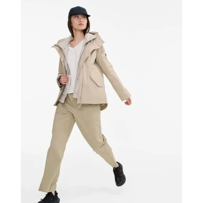 Aigle MTD Mid Length Hooded Parka - Veste imperméable femme