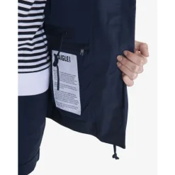 Aigle MTD Mid Length Hooded Parka - Veste imperméable femme