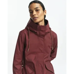 Aigle MTD Mid Length Hooded Parka - Veste imperméable femme