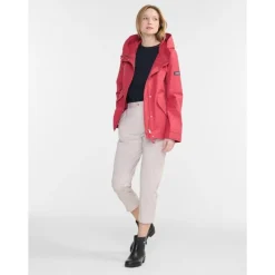 Aigle MTD Mid Length Hooded Parka - Veste imperméable femme