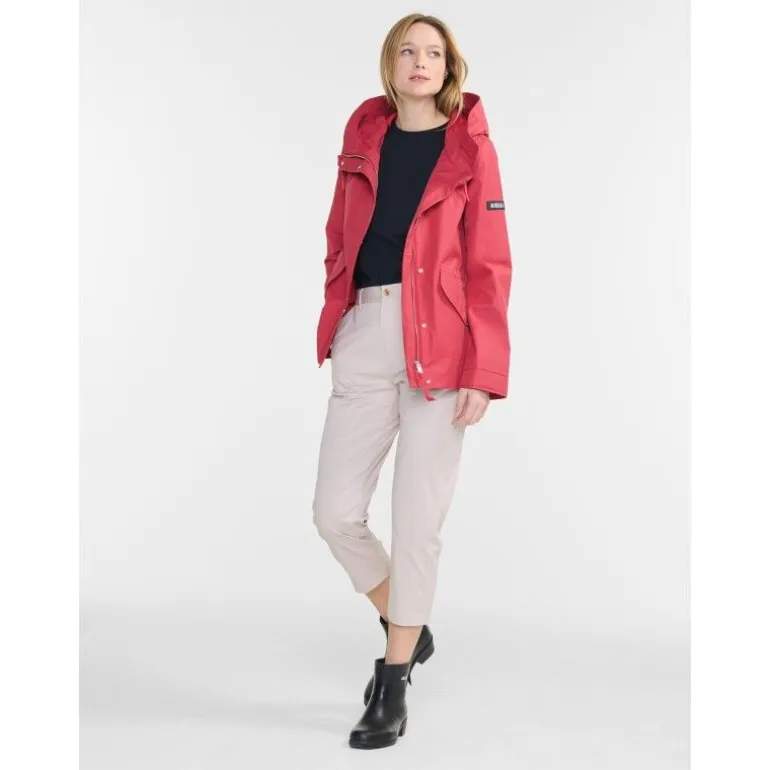 Aigle MTD Mid Length Hooded Parka - Veste imperméable femme