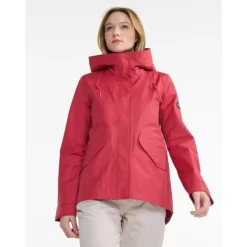 Aigle MTD Mid Length Hooded Parka - Veste imperméable femme
