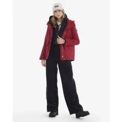 Aigle MTD Mid Length Hooded Parka - Veste imperméable femme