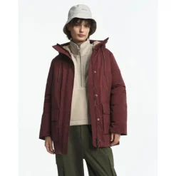 Aigle MTD Mid-Length Parka - Parka femme