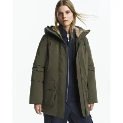 Aigle MTD Mid-Length Parka - Parka femme