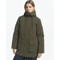 Aigle MTD Mid-Length Parka - Parka femme