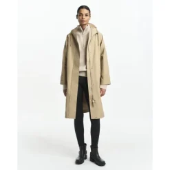 Aigle MTD Mid-Length Trench - Veste imperméable femme