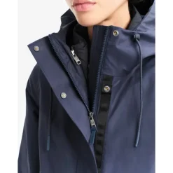 Aigle MTD T-Kit Fishtail Parka - Parka femme