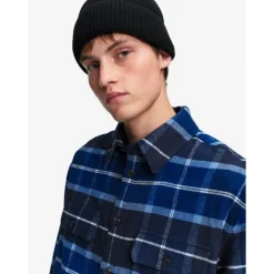Aigle Overshirt Carreaux - Chemise homme