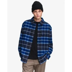 Aigle Overshirt Carreaux - Chemise homme