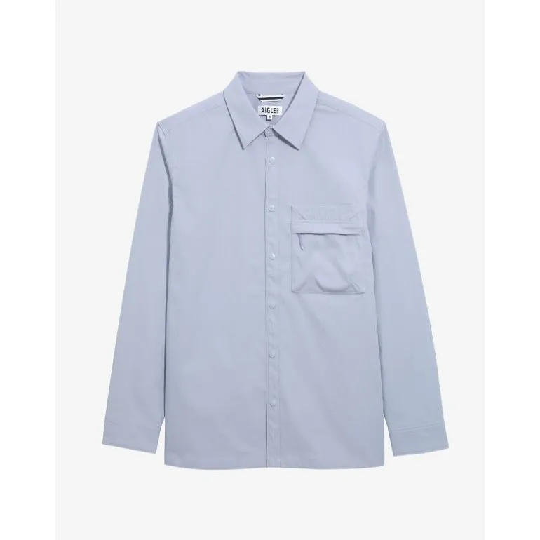 Aigle Overshirt Technical WR - Chemise homme
