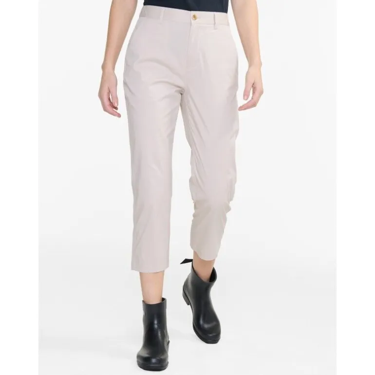 Aigle Pantalon Chino 7/8 FDT Coolmax - Pantalon femme