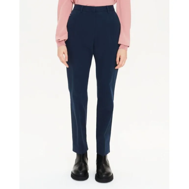 Aigle Pantalon Chino Droit - Pantalon femme