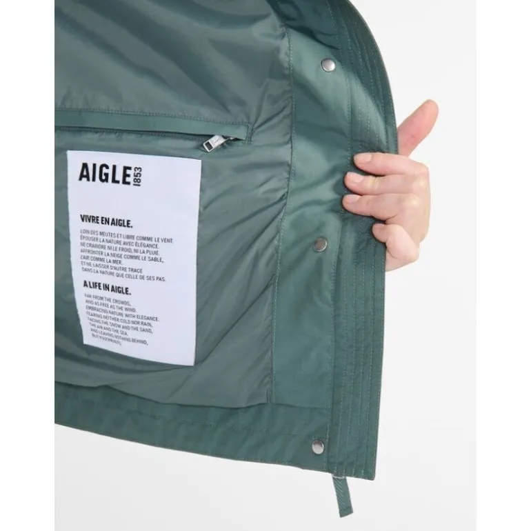 Aigle Parka Courte GTX - Parka femme