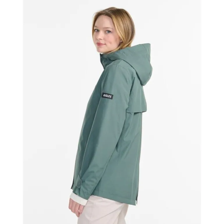 Aigle Parka Courte GTX - Parka femme