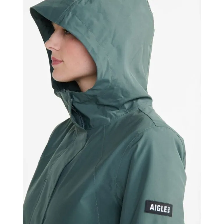 Aigle Parka Courte GTX - Parka femme