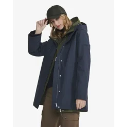 Aigle Parka Gore-Tex Mi-Longue - Parka femme