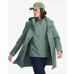 Aigle Parka Longue Gore-Tex 2 Couches Capuche Retractable - Parka homme