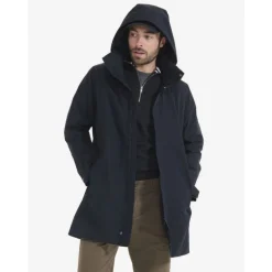 Aigle Parka Longue Gore-Tex 2 Couches Capuche Retractable - Parka homme