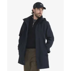 Aigle Parka Longue Gore-Tex 2 Couches Capuche Retractable - Parka homme