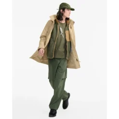 Aigle Parka Longue Gore-Tex 2 Couches Capuche Retractable - Parka homme