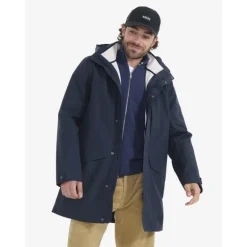 Aigle Parka Longue Gore-Tex 2 Couches Capuche - Parka homme
