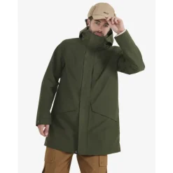 Aigle Parka Longue Gore-Tex 2 Couches Capuche - Parka homme