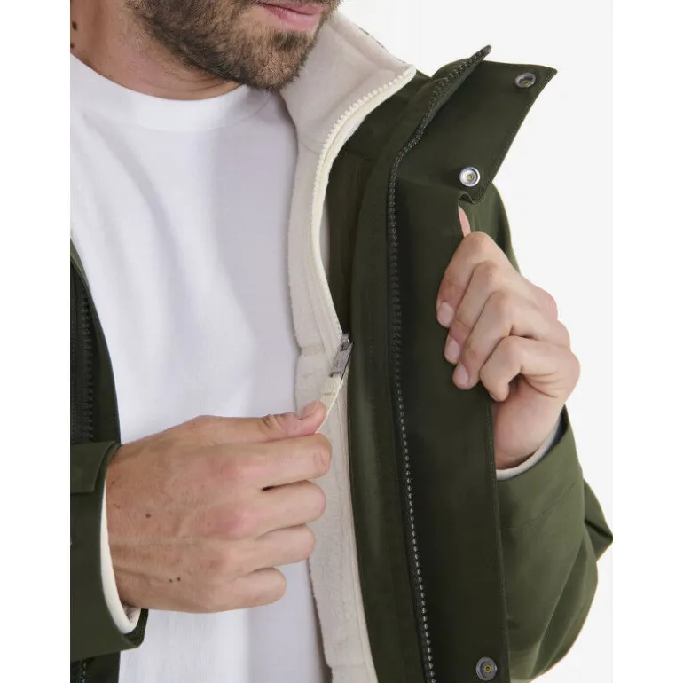 Aigle Parka Longue Gore-Tex 2 Couches Capuche - Parka homme