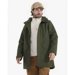 Aigle Parka Longue Gore-Tex 2 Couches Capuche - Parka homme