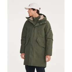Aigle Parka Longue GTX Capuche - Parka homme