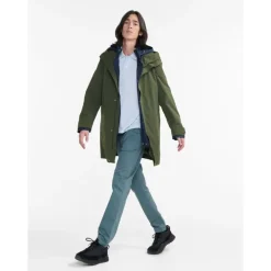 Aigle Parka Longue MTD 2 Couches Capuche - Parka homme