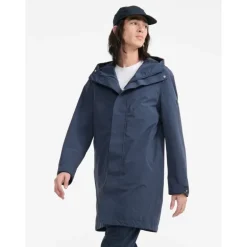 Aigle Parka Longue MTD 2 Couches Capuche - Parka homme
