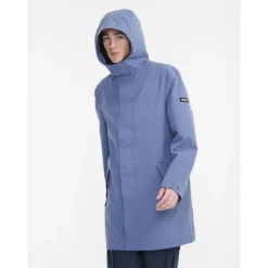 Aigle Parka Longue MTD 2 Couches Capuche - Parka homme