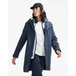 Aigle Parka Longue MTD 2 Couches Capuche - Parka homme