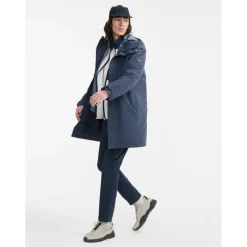 Aigle Parka Longue MTD 2 Couches Capuche - Parka homme