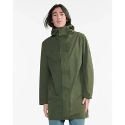 Aigle Parka Longue MTD 2 Couches Capuche - Parka homme