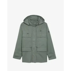 Aigle Parka Mi-Longue Imperméable - Parka femme
