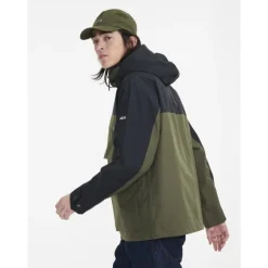 Aigle Parka Mi-Longue MTD Capuche - Veste imperméable homme