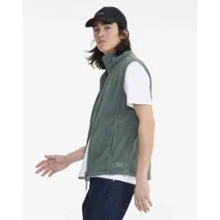 Aigle Polaire Microfibre T-Kit Sans Manche Fermeture Éclair - Polaire homme