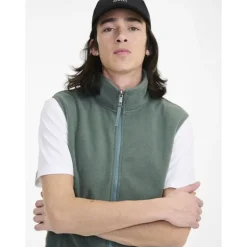 Aigle Polaire Microfibre T-Kit Sans Manche Fermeture Éclair - Polaire homme