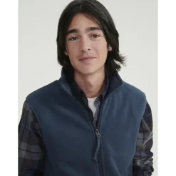 Aigle Polaire microfibre sans manche - Polaire homme