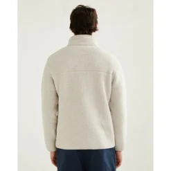 Aigle Polaire sherpa à fermeture éclair - Polaire homme