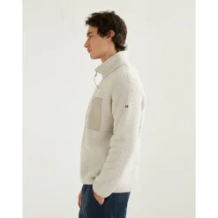 Aigle Polaire sherpa à fermeture éclair - Polaire homme