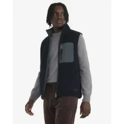 Aigle Polaire Sherpa T-Kit Reversible Sans Manche - Polaire homme